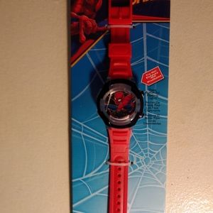 Spider man light up watch